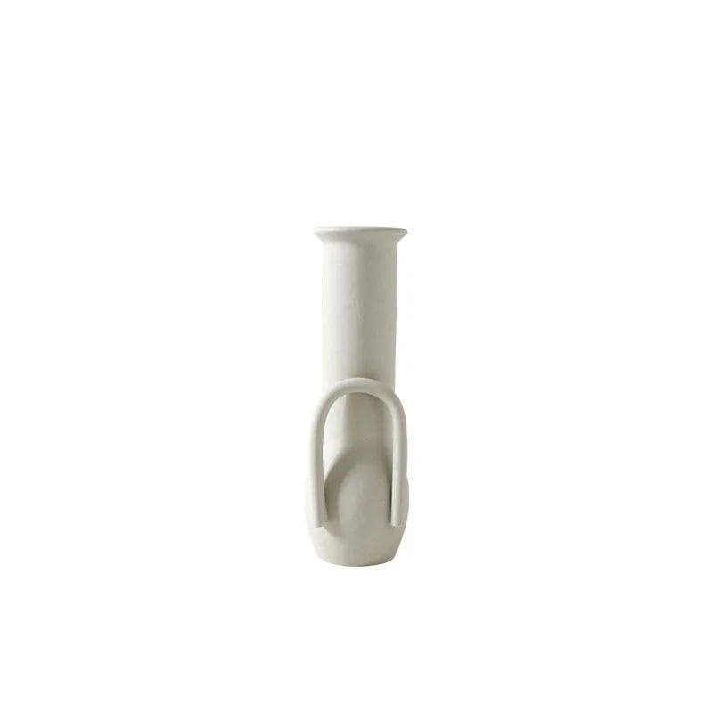 Scandi Accent Ceramic Vase