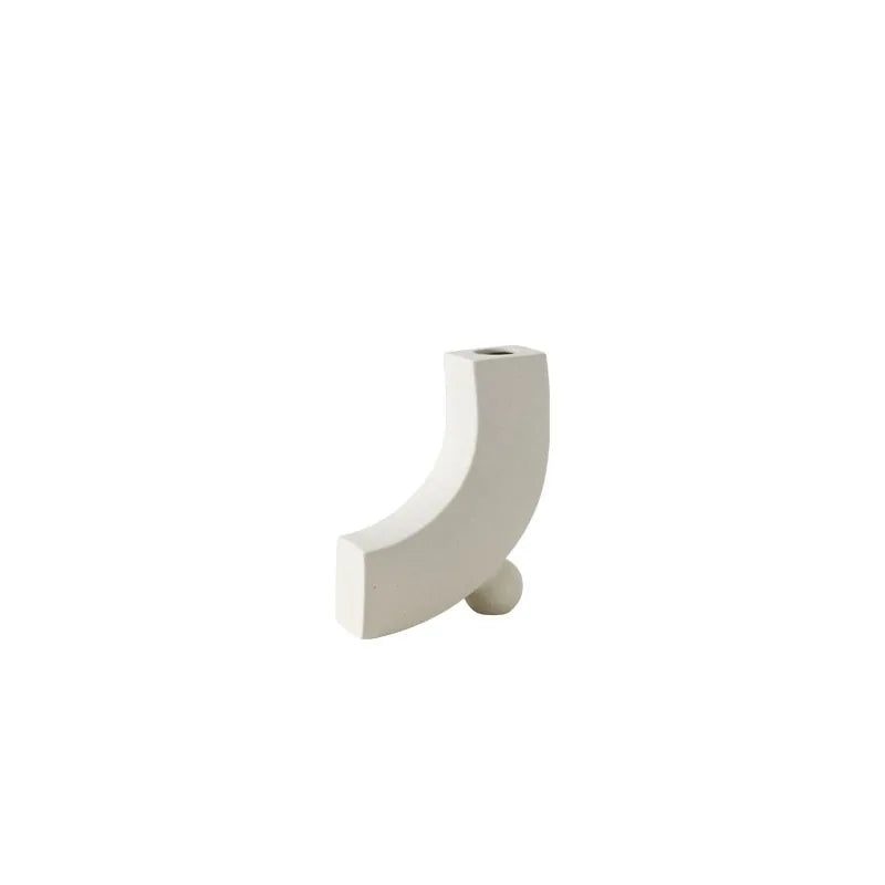 Scandi Accent Ceramic Vase