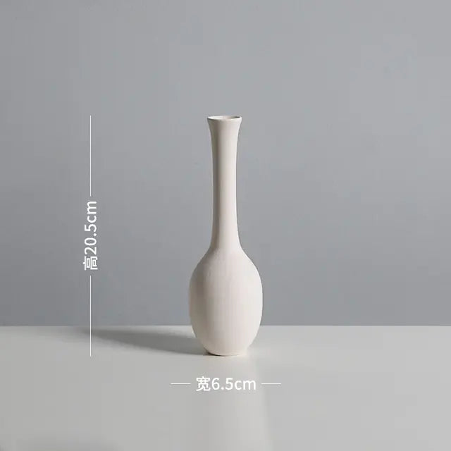 Oriental Bloom Vase