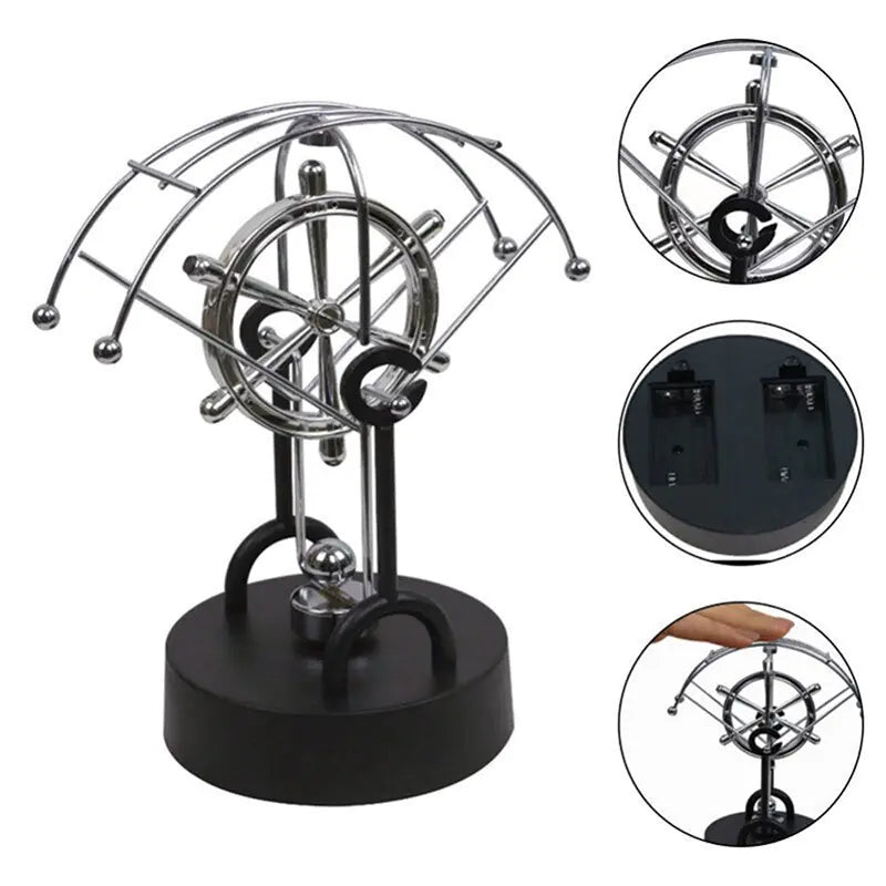 Newton Cradle Desktop Accent