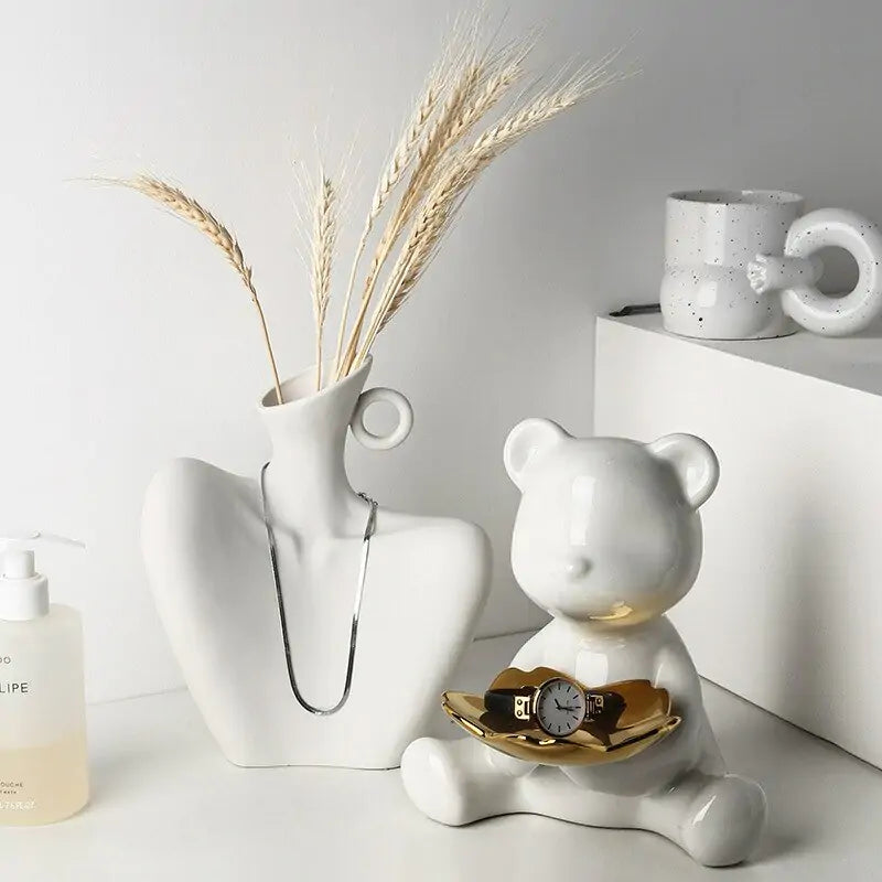 Artisian Sculpture Vase