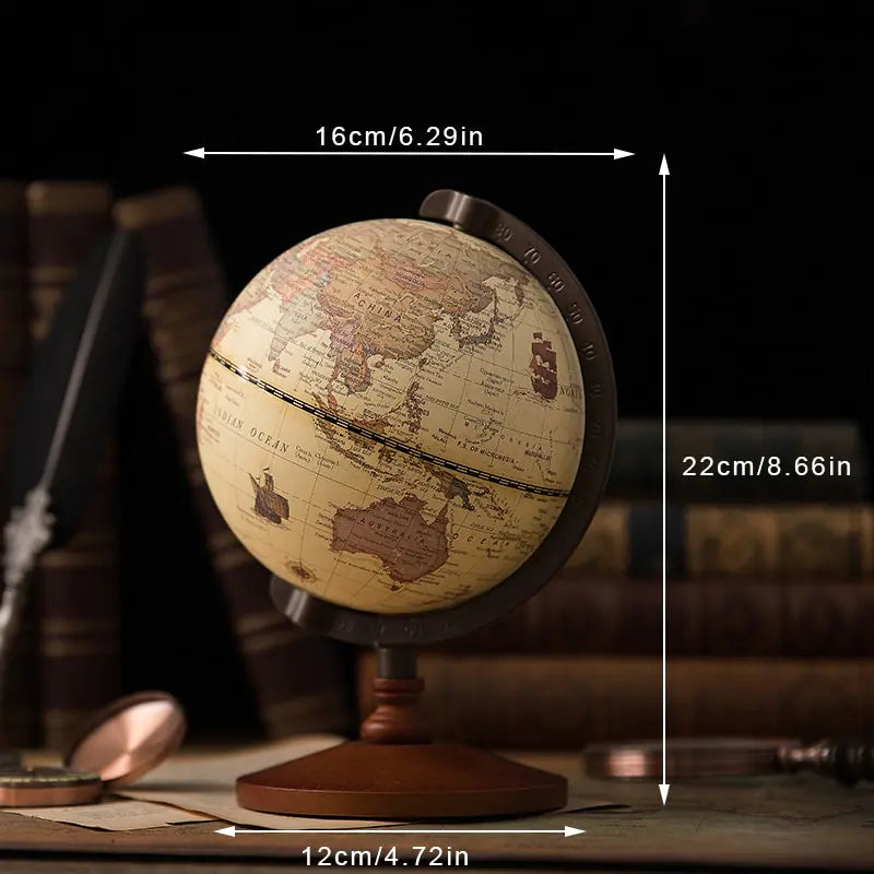 Classic World Globe Decor