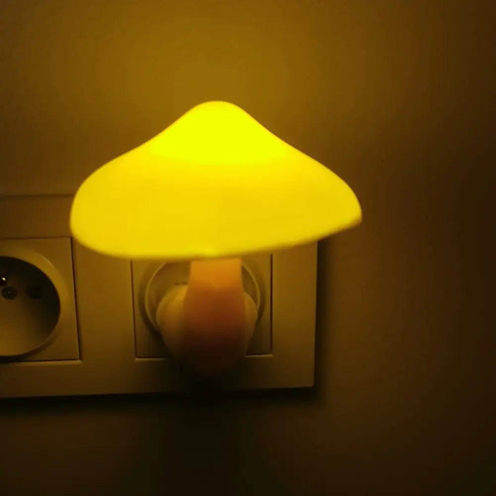 Glow Mushroom Sensor light
