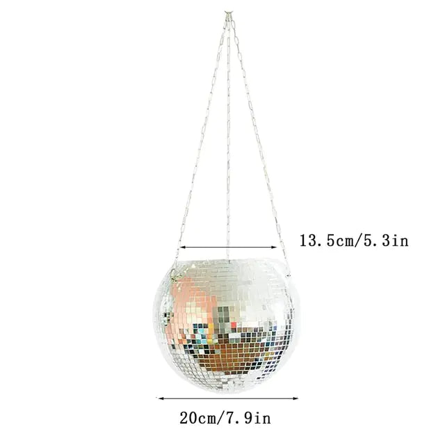 Chic Disco Vase