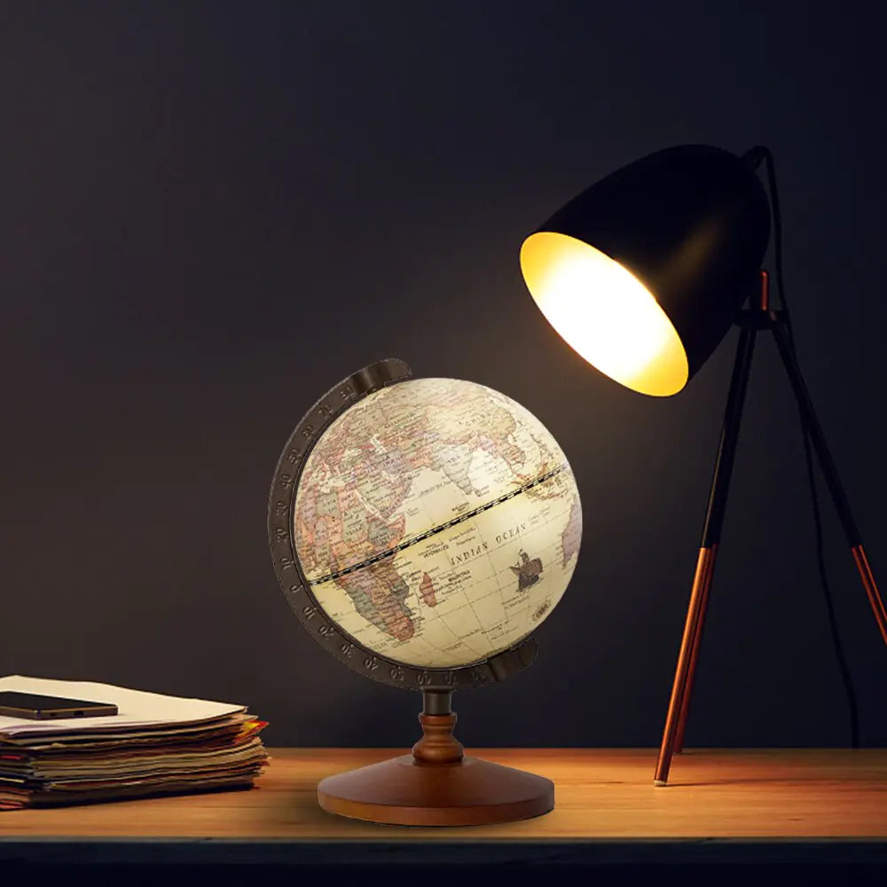Classic World Globe Decor