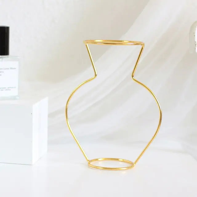 Minimalistic Iron Stem Holder