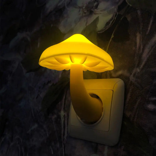Glow Mushroom Sensor light