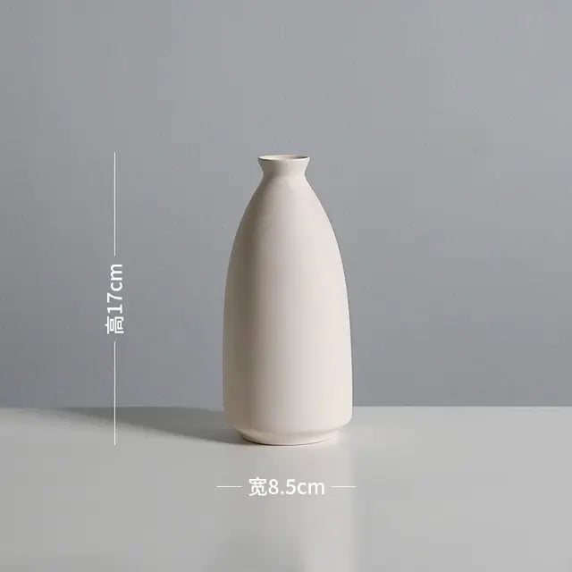 Oriental Bloom Vase