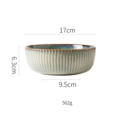 Handcrafted Japanese Ceramic Plates