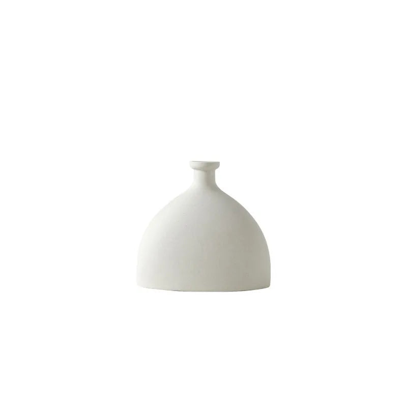Scandi Accent Ceramic Vase