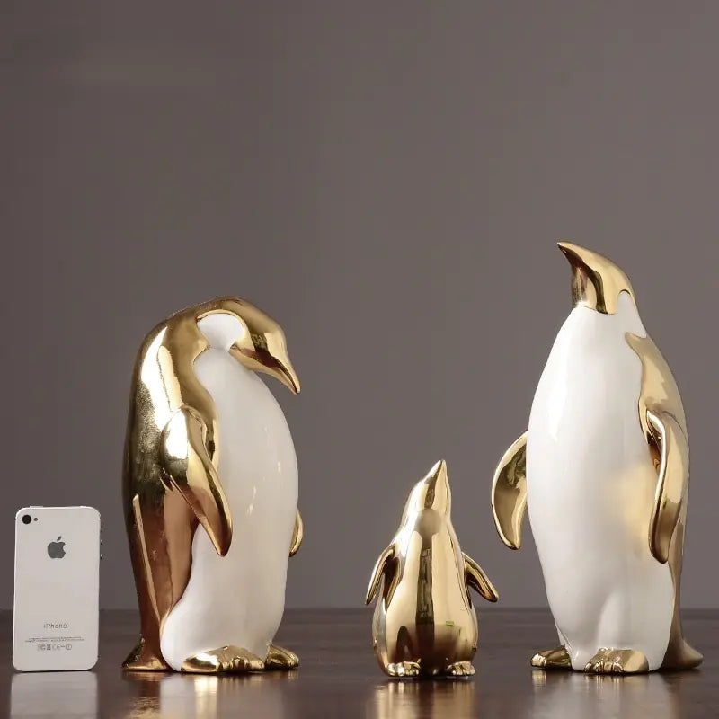 Whimsical Penguin Accent