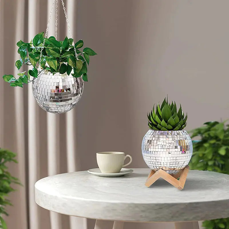 Chic Disco Vase