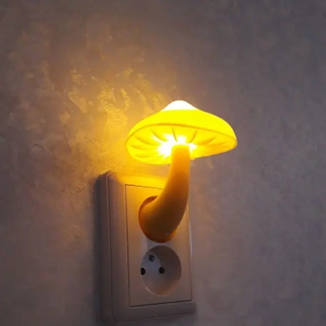 Glow Mushroom Sensor light