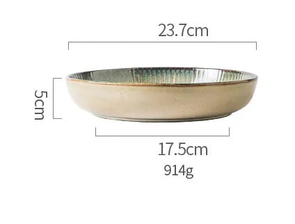 Handcrafted Japanese Ceramic Plates