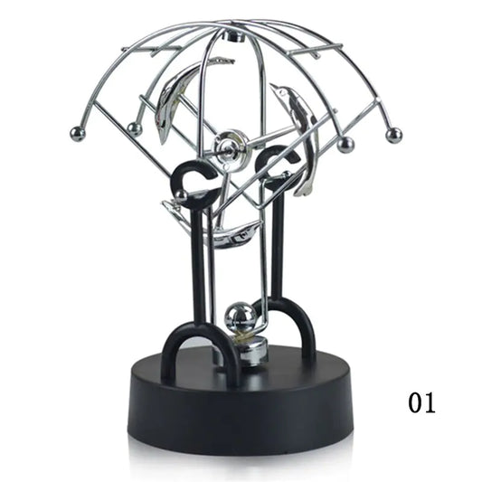 Newton Cradle Desktop Accent