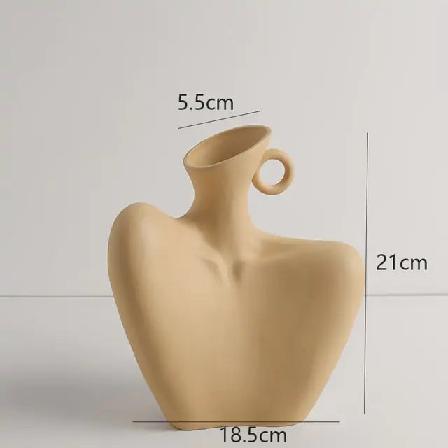 Artisian Sculpture Vase