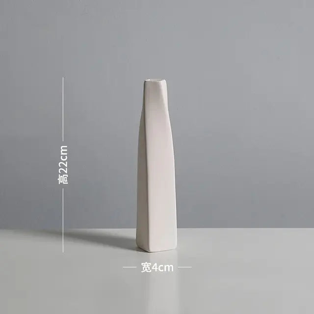 Oriental Bloom Vase