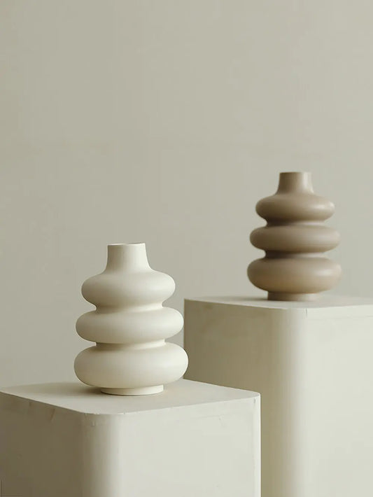Statement Ceramic Floor Vase