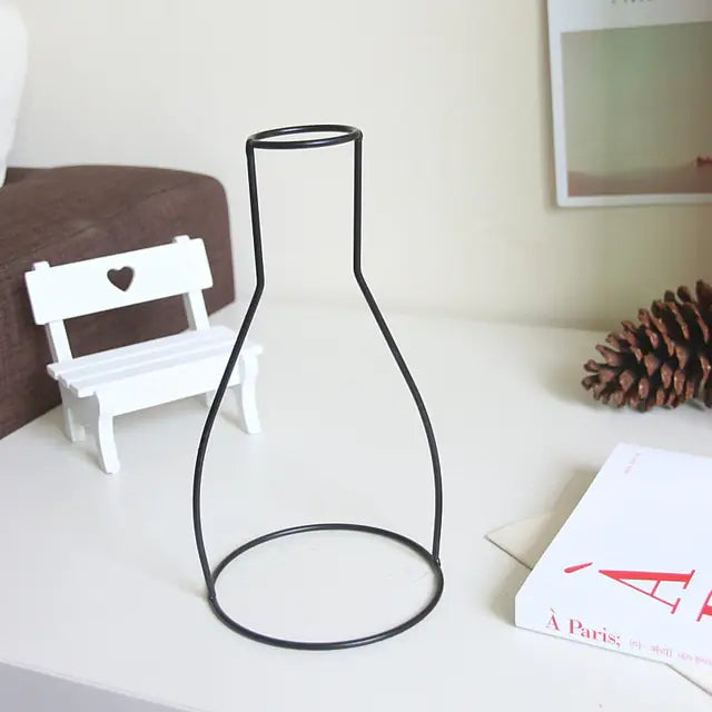 Minimalistic Iron Stem Holder