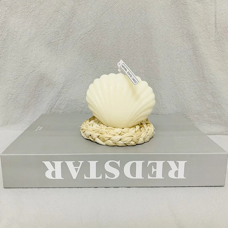 Seashell Luxe Candel