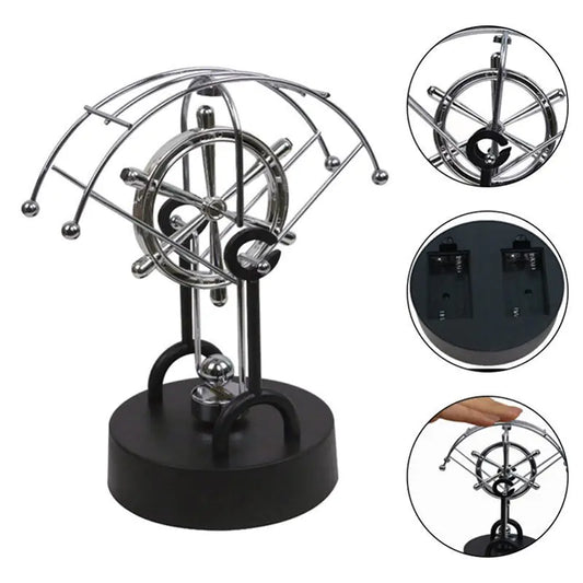 Newton Cradle Desktop Accent
