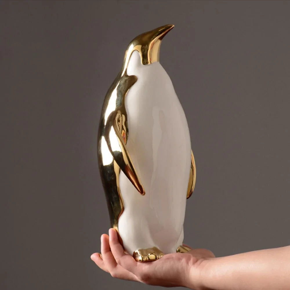 Whimsical Penguin Accent