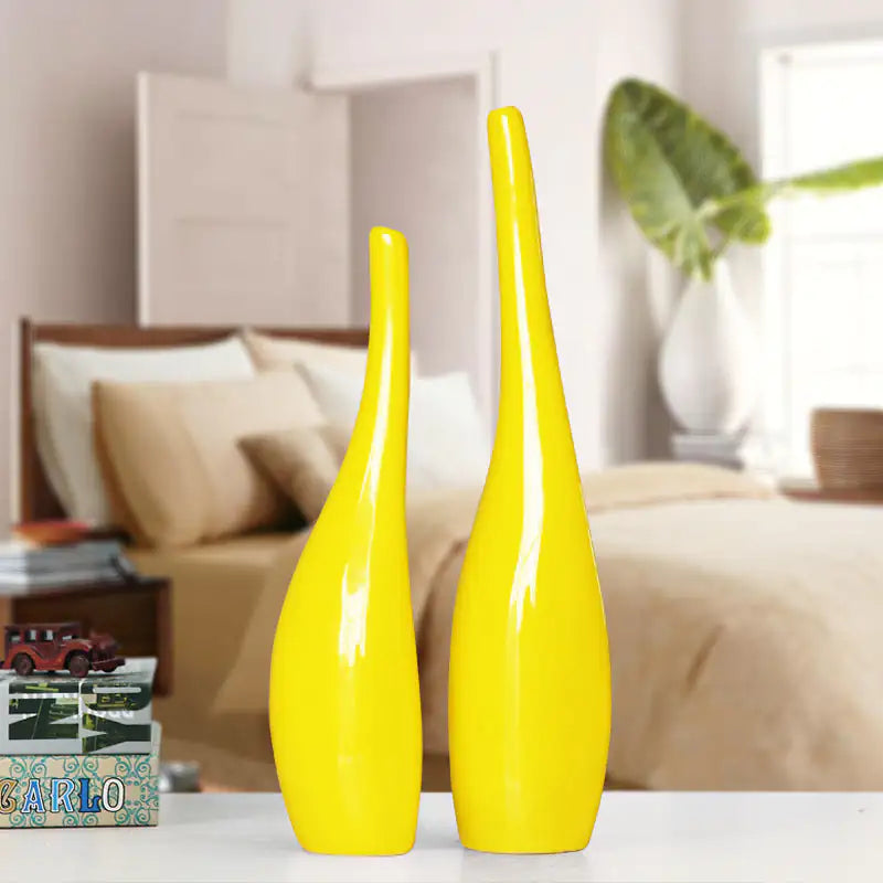 Scandi Luxe Gold Vase