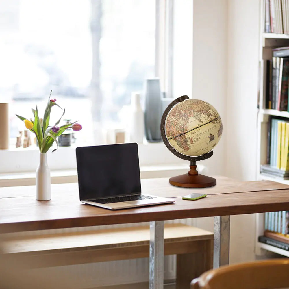 Classic World Globe Decor