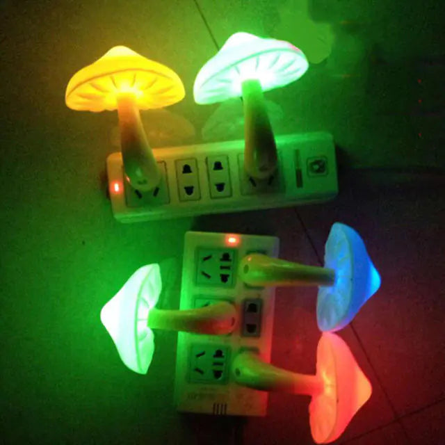 Glow Mushroom Sensor light