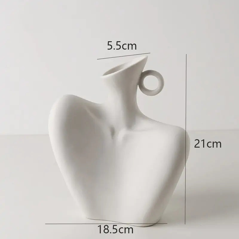 Artisian Sculpture Vase