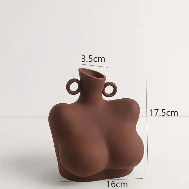 Artisian Sculpture Vase