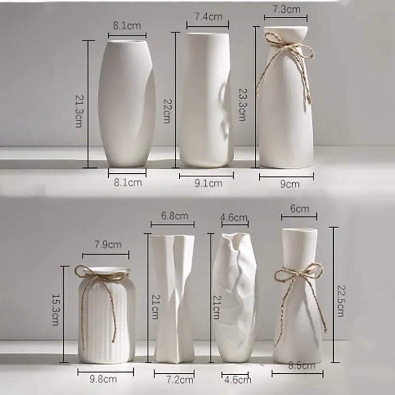 Timeless Ceramic Vase