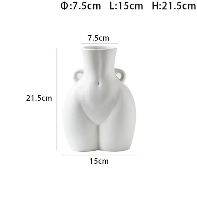 Artisian Sculpture Vase