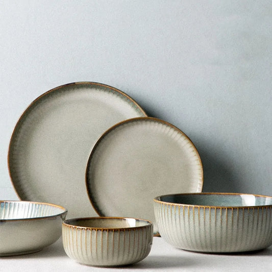Handcrafted Japanese Ceramic Plates