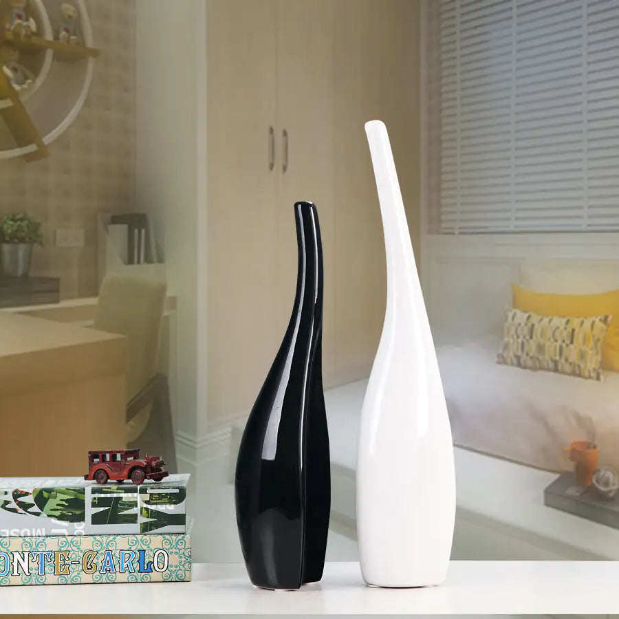 Scandi Luxe Gold Vase