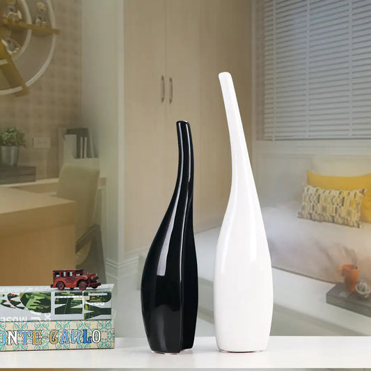 Scandi Luxe Gold Vase