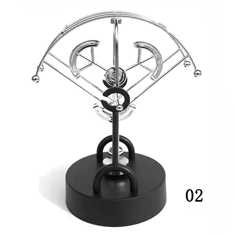 Newton Cradle Desktop Accent