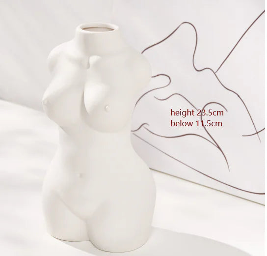 Artisian Sculpture Vase