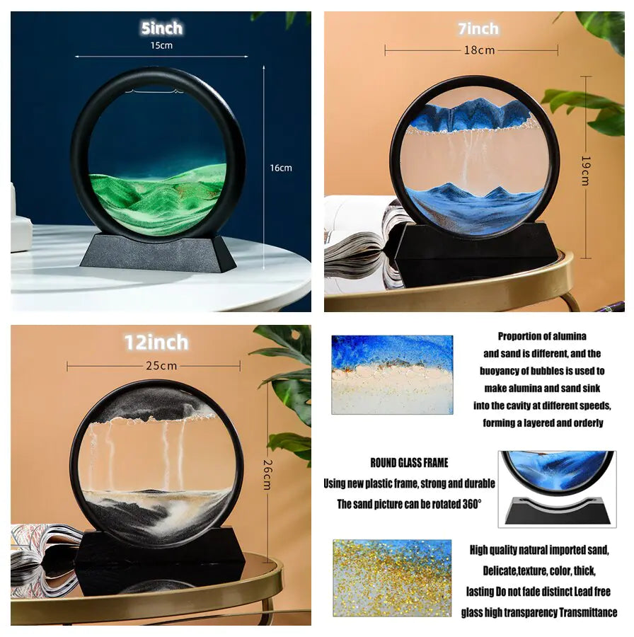 Serenity Sand Art Frame