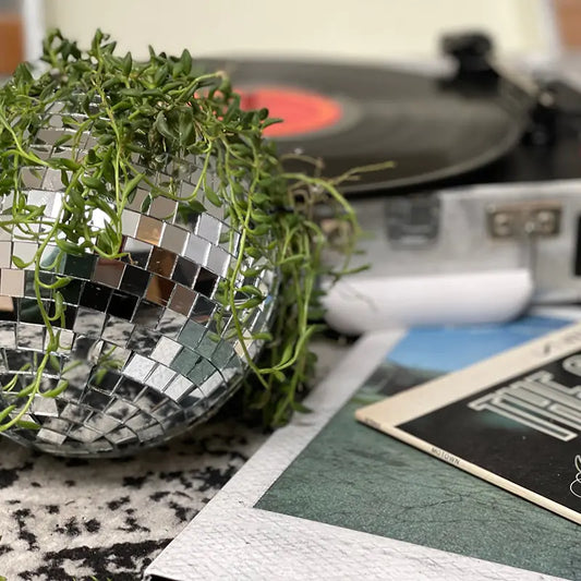 Chic Disco Vase