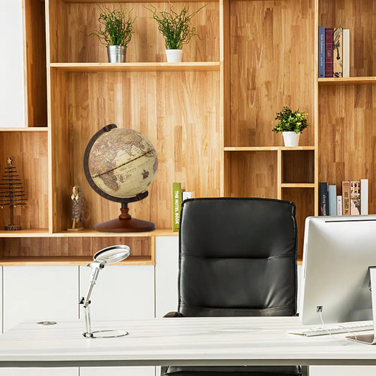 Classic World Globe Decor