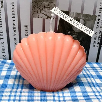 Seashell Luxe Candel