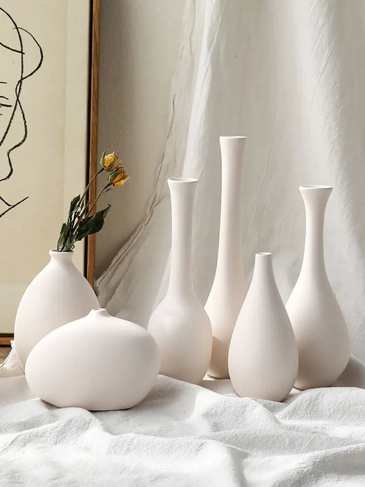 Oriental Bloom Vase