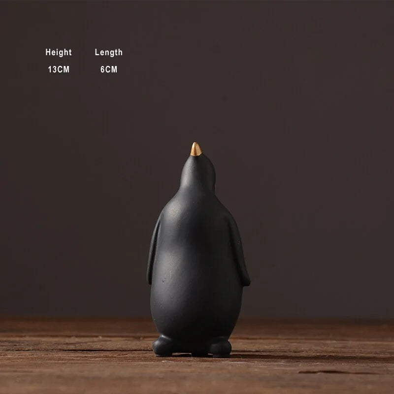 Whimsical Penguin Accent