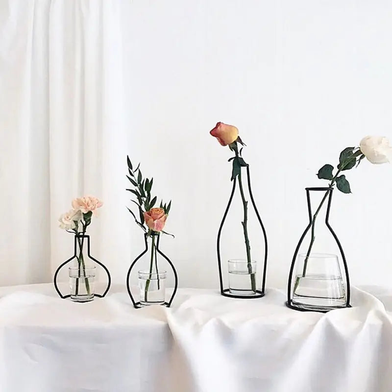 Minimalistic Iron Stem Holder