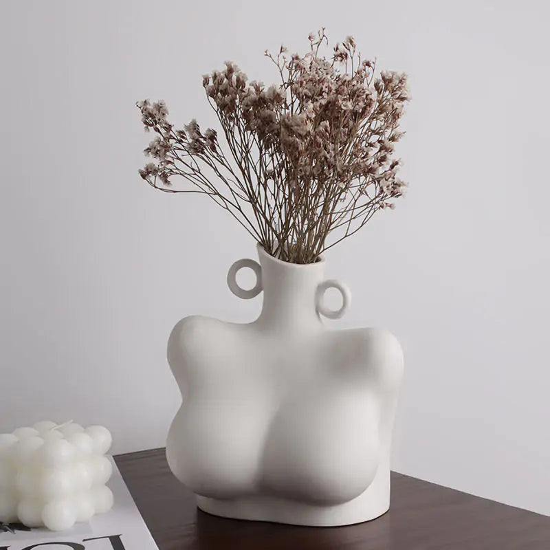 Artisian Sculpture Vase