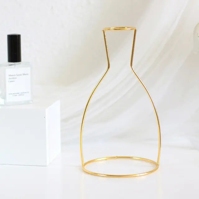 Minimalistic Iron Stem Holder