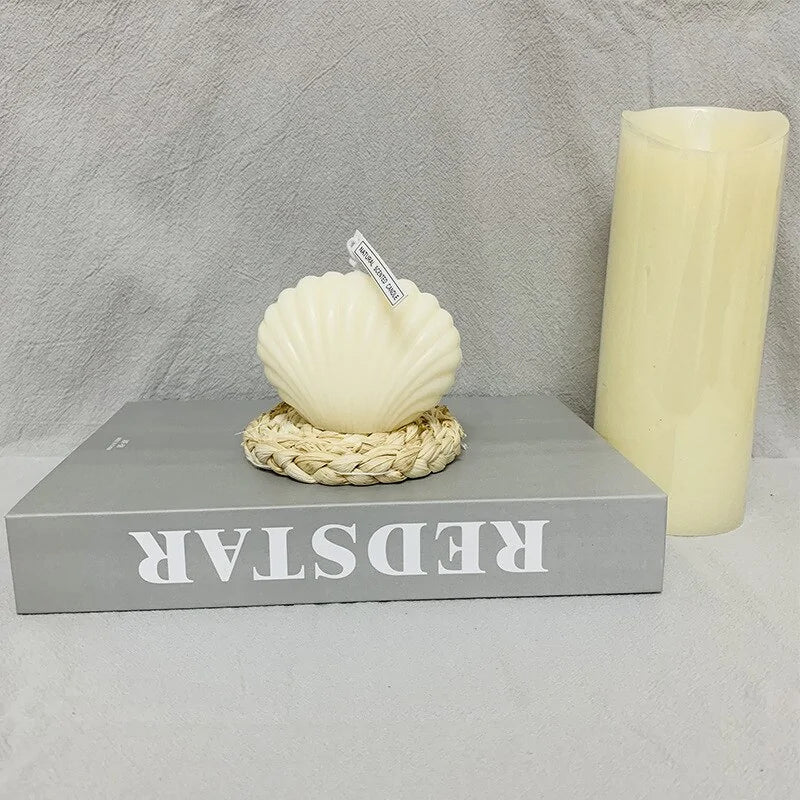 Seashell Luxe Candel