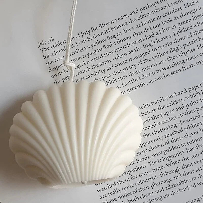 Seashell Luxe Candel