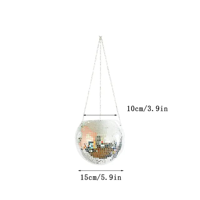 Chic Disco Vase